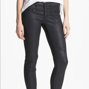 AG Adriano Goldschmeid Ankle Motto Legging Jeans